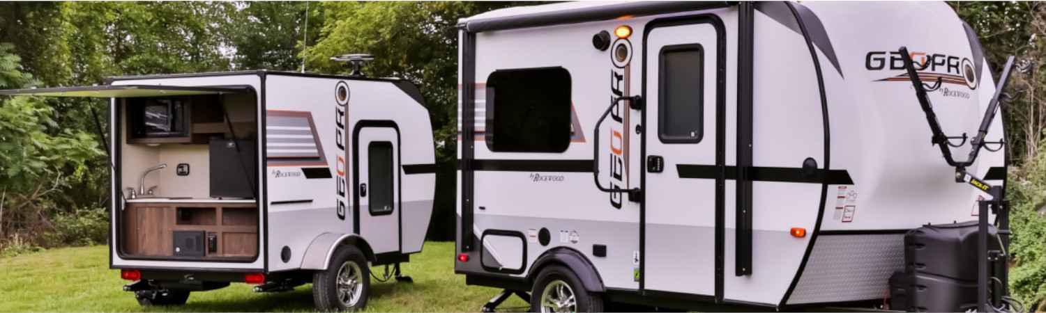 2021 Rockwood Geo Pro for sale in Eagle Country RV, Eagle River, Wisconsin